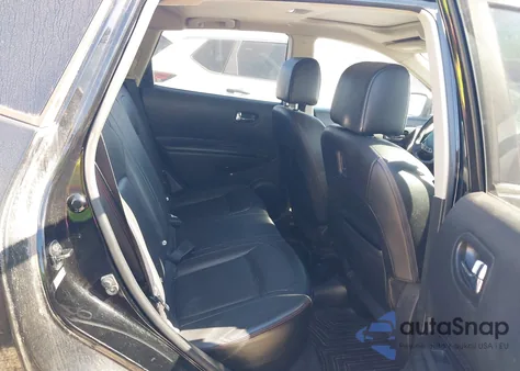 2008 Nissan Rogue Sl из США, поврежденный, VIN JN8AS58V28W138115